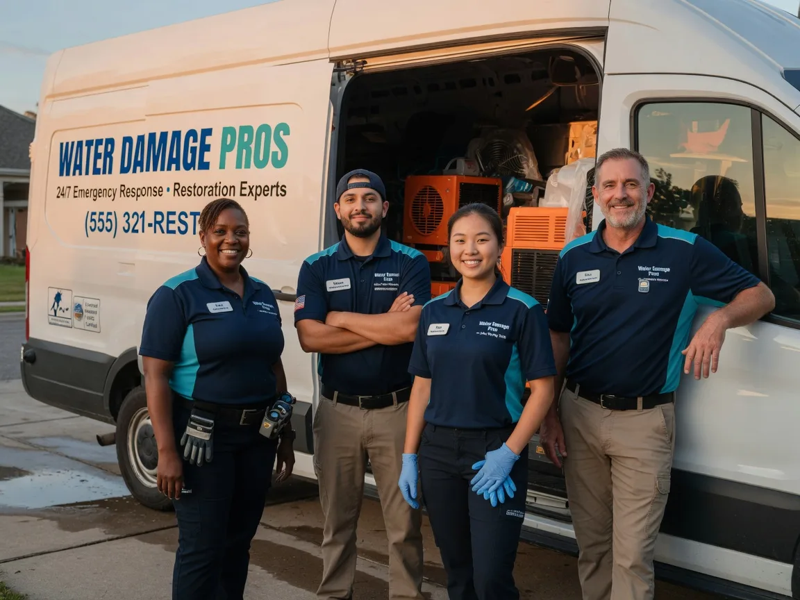 Water Damage Restoration company in Maunie, IL